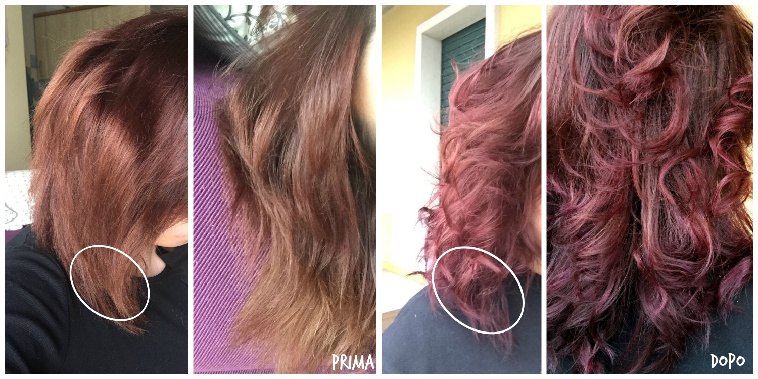 colorista for dark hair burgundy